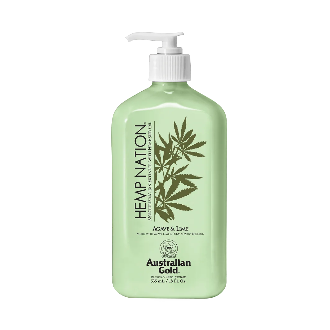 Australian Gold Hemp Nation Agave & Lime nawilżający balsam po opalaniu, 535 ml