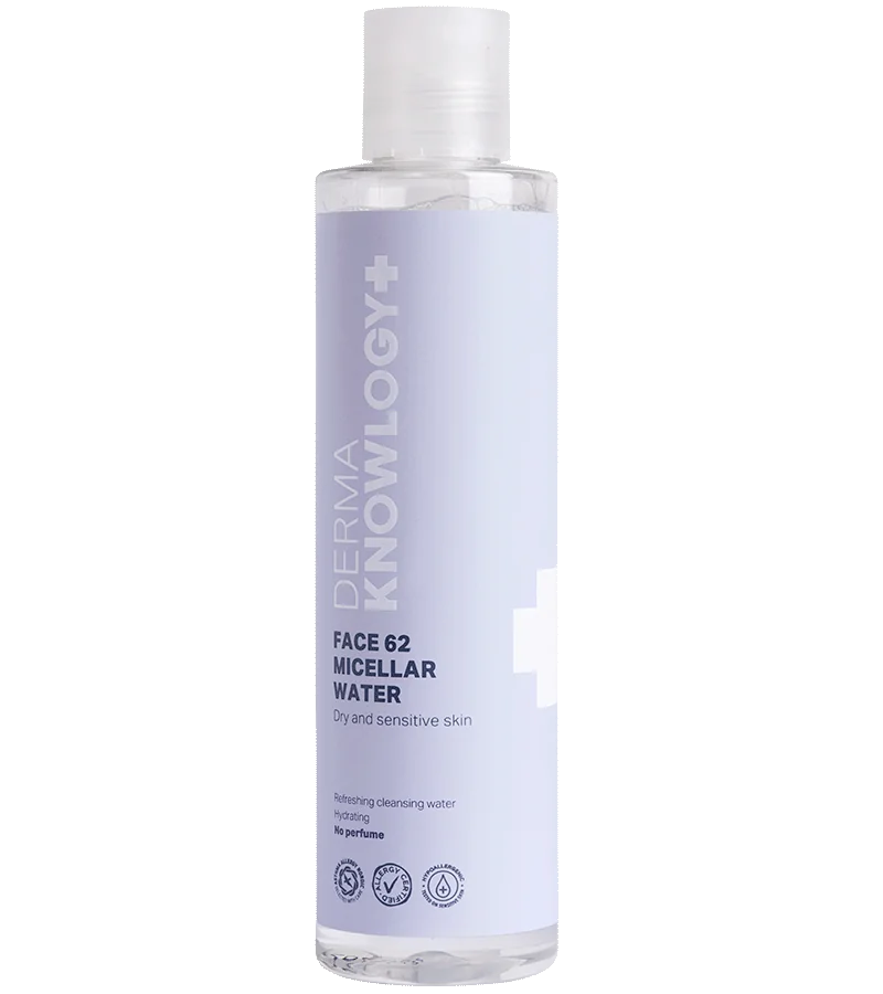 DermaKnowlogy Face62 płyn micelarny, 200 ml
