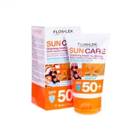 Flos Lek  Sun Care, ochronny krem na słońce, SPF 50+ / 50ml