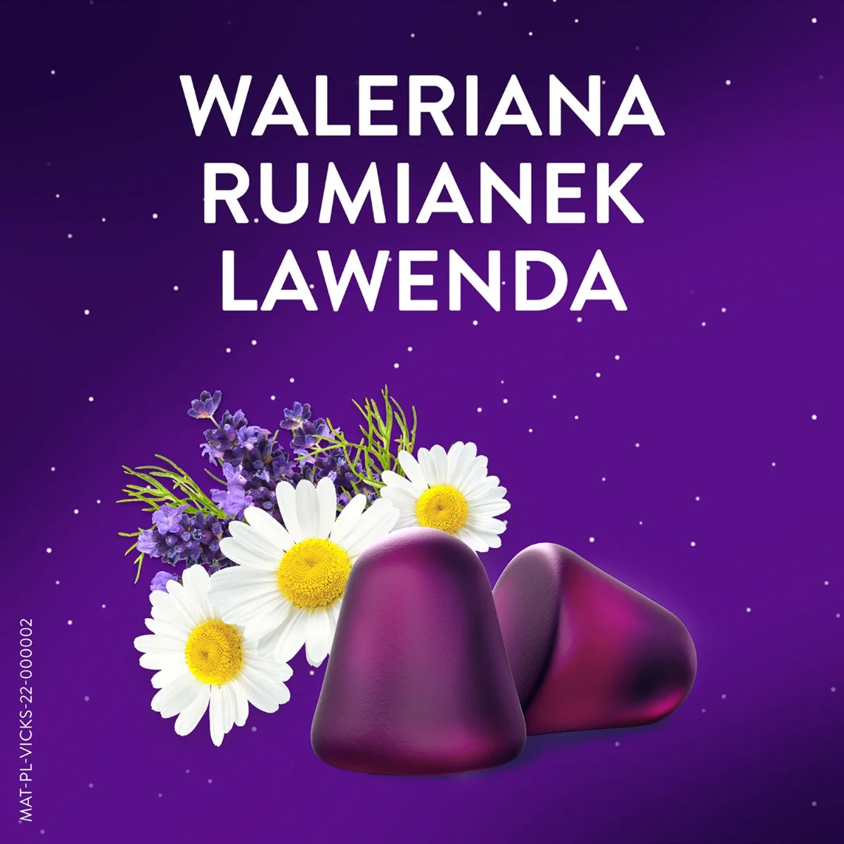 ZzzQuil Natura suplement diety, 60 żelków