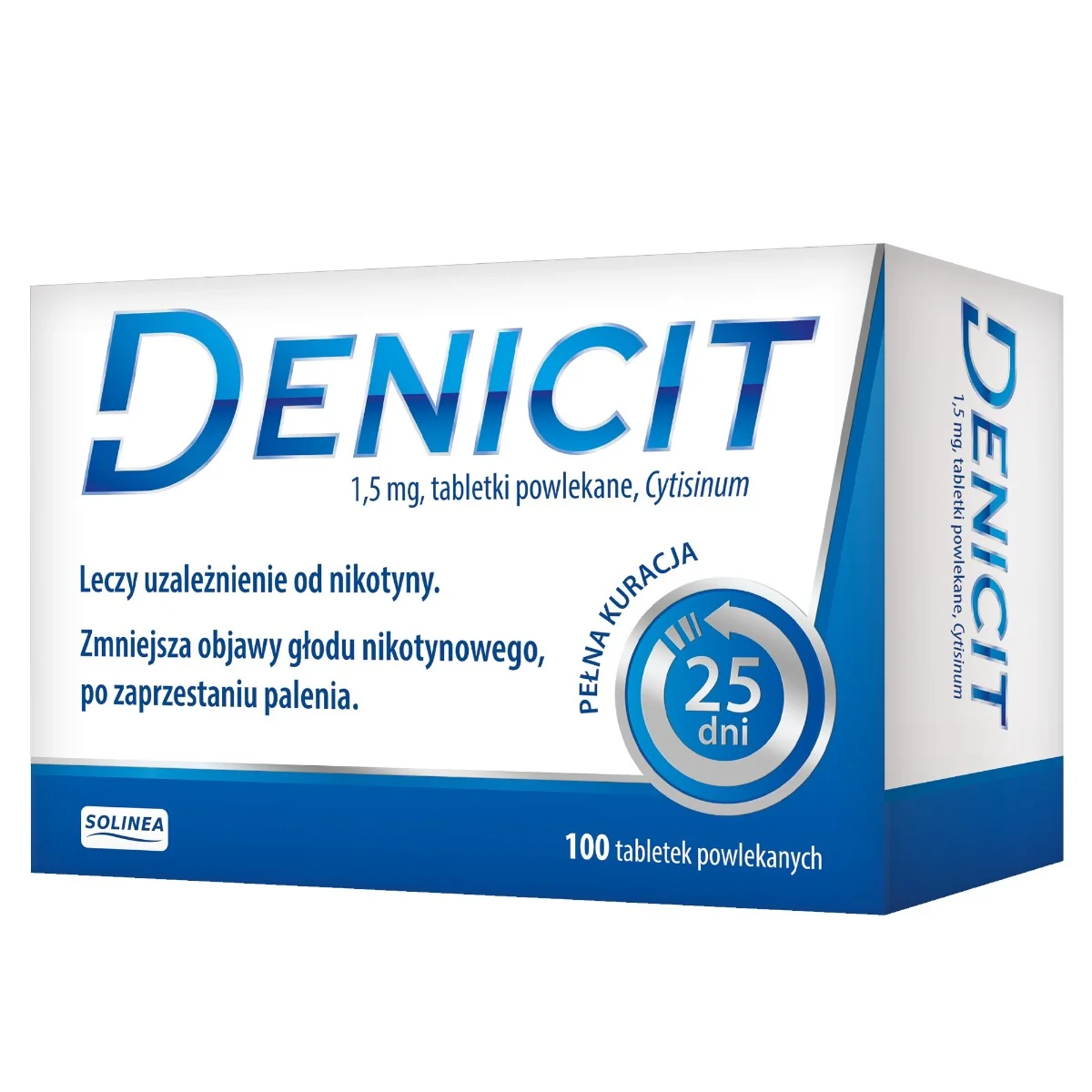 Denicit 1,5mg 100 tabletek