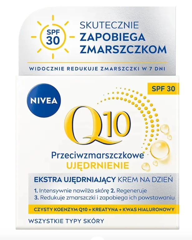 Nivea Q10 Power Anti-Wrinkle krem na dzień z SPF 30, 50 ml