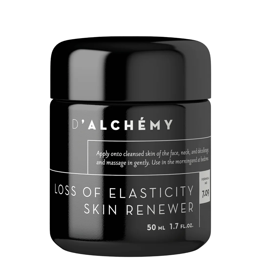 D'ALCHÉMY Loss of Elasticity Skin Renewer przeciwstarzeniowy krem do cery suchej, wrażliwej, 50 ml