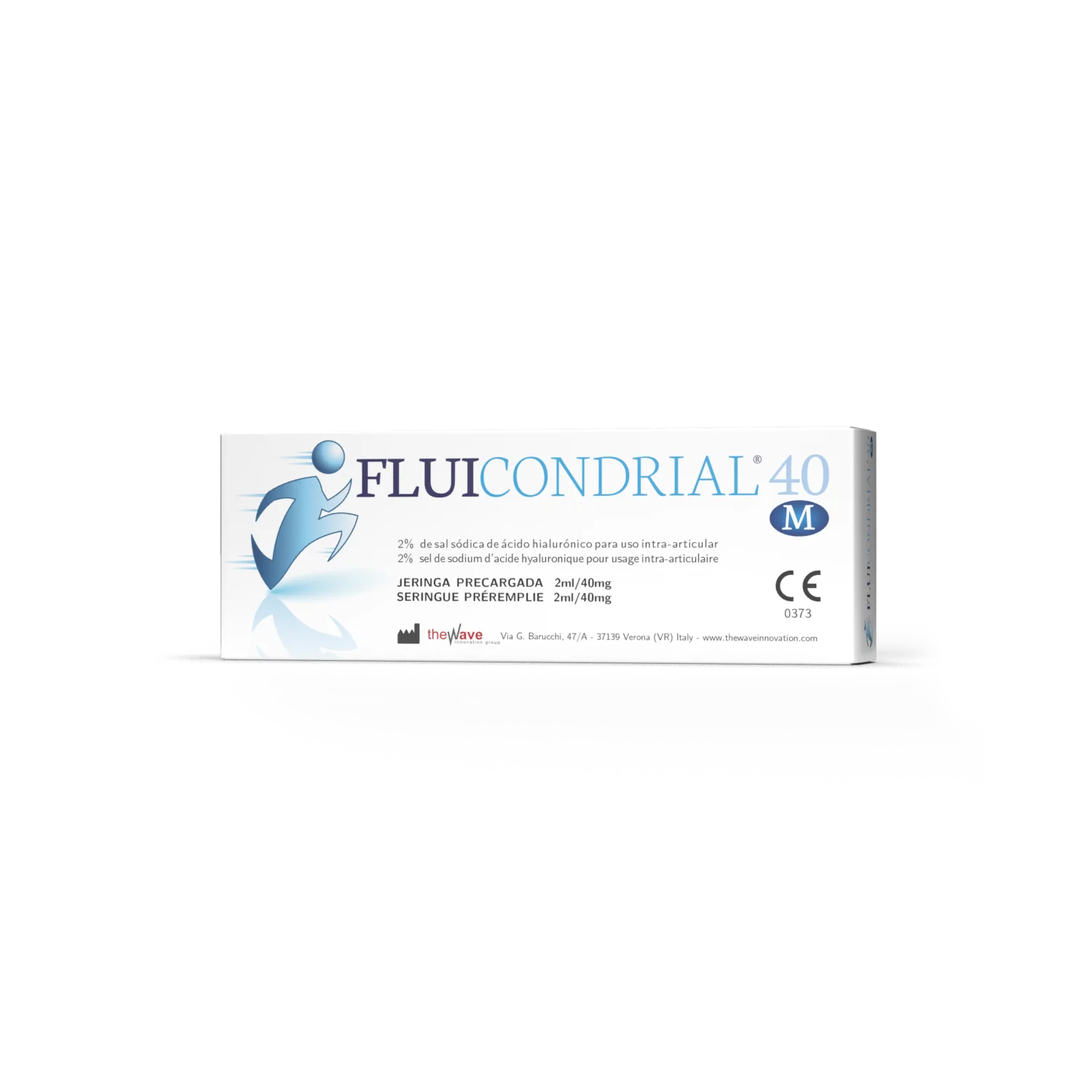 Activlab Pharma Fluicondrial M 40mg ampułkostrzykawka, 2 ml