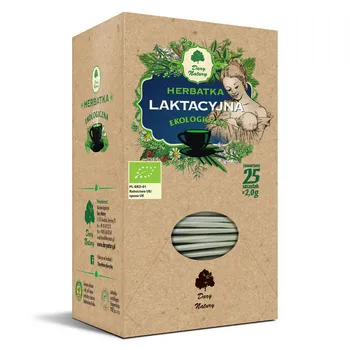 Herbatka Laktacyjna Eco, 25 saszetek a 2 g 