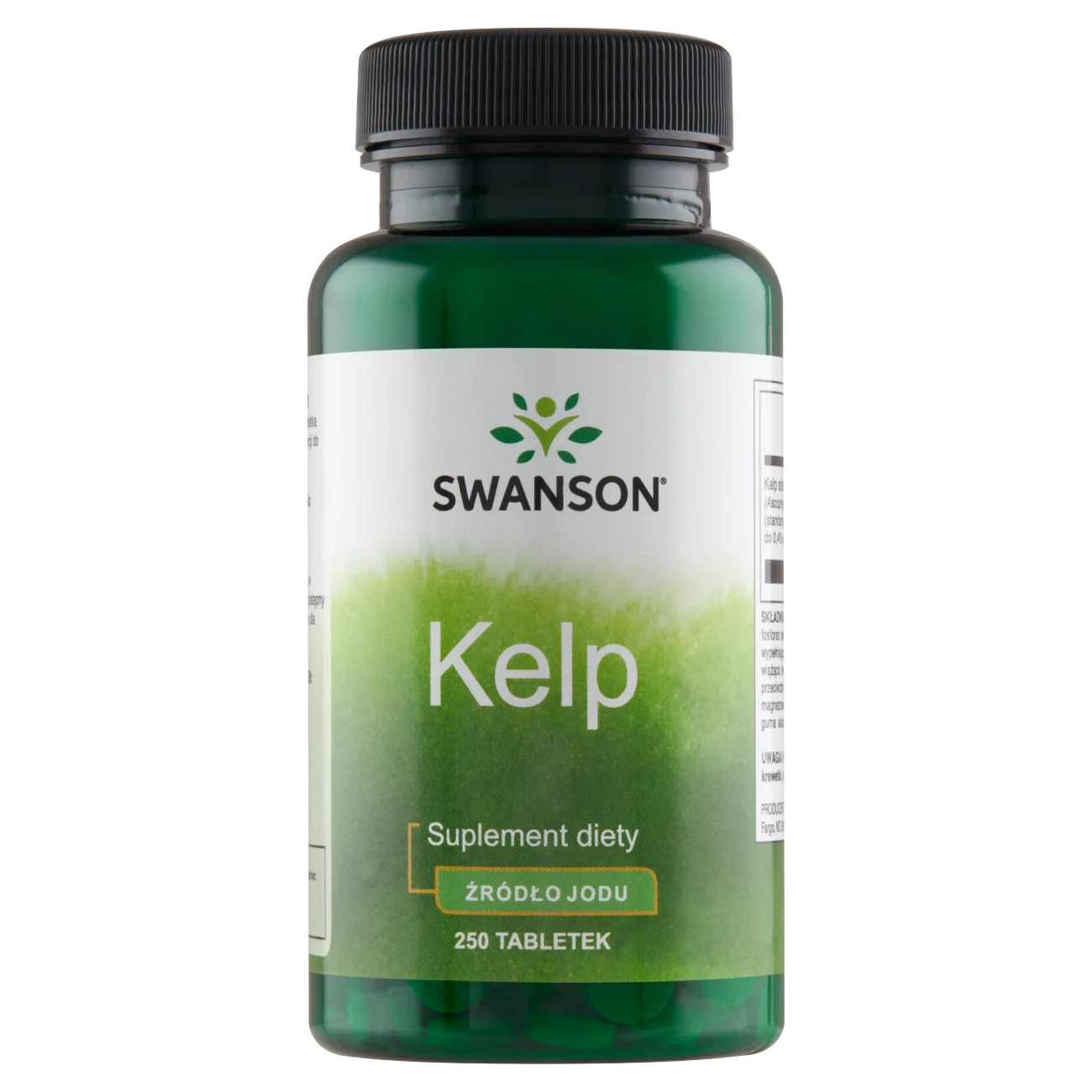 Swanson Kelp 250 tabletek