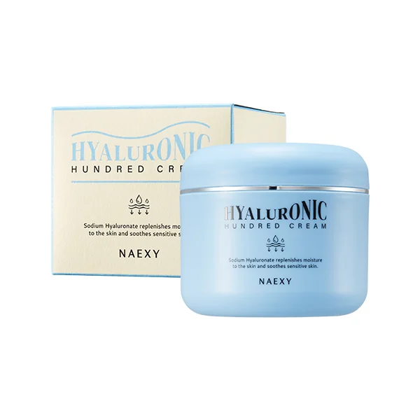 Naexy Hyaluronic Hundred nawilżający krem do twarzy, 100 ml