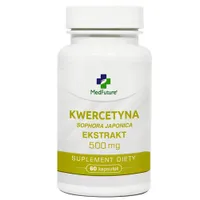 MedFuture  Kwercetyna ekstrakt 500 mg, 60 kapsułek