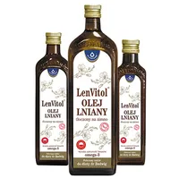 LenVitol, olej lniany, 250 ml