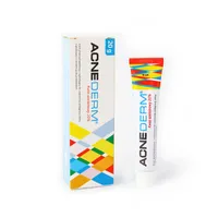 Acne-Derm, krem przeciwtrądzikowy i wybielający, 20 g