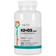 MyVita, Naturalna witamina K2+D3 100mcg + 2000IU Forte, suplement diety, 250 tabletek