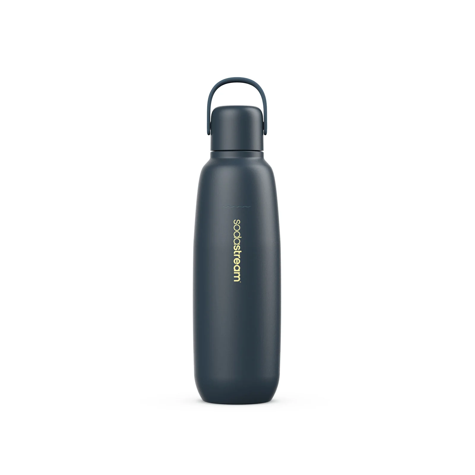 SodaStream Fizz&Go granatowa butelka termiczna do gazowania, 0,9 l