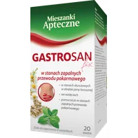 Gastrosan fix, zioła do zaparzania, 20 saszetek