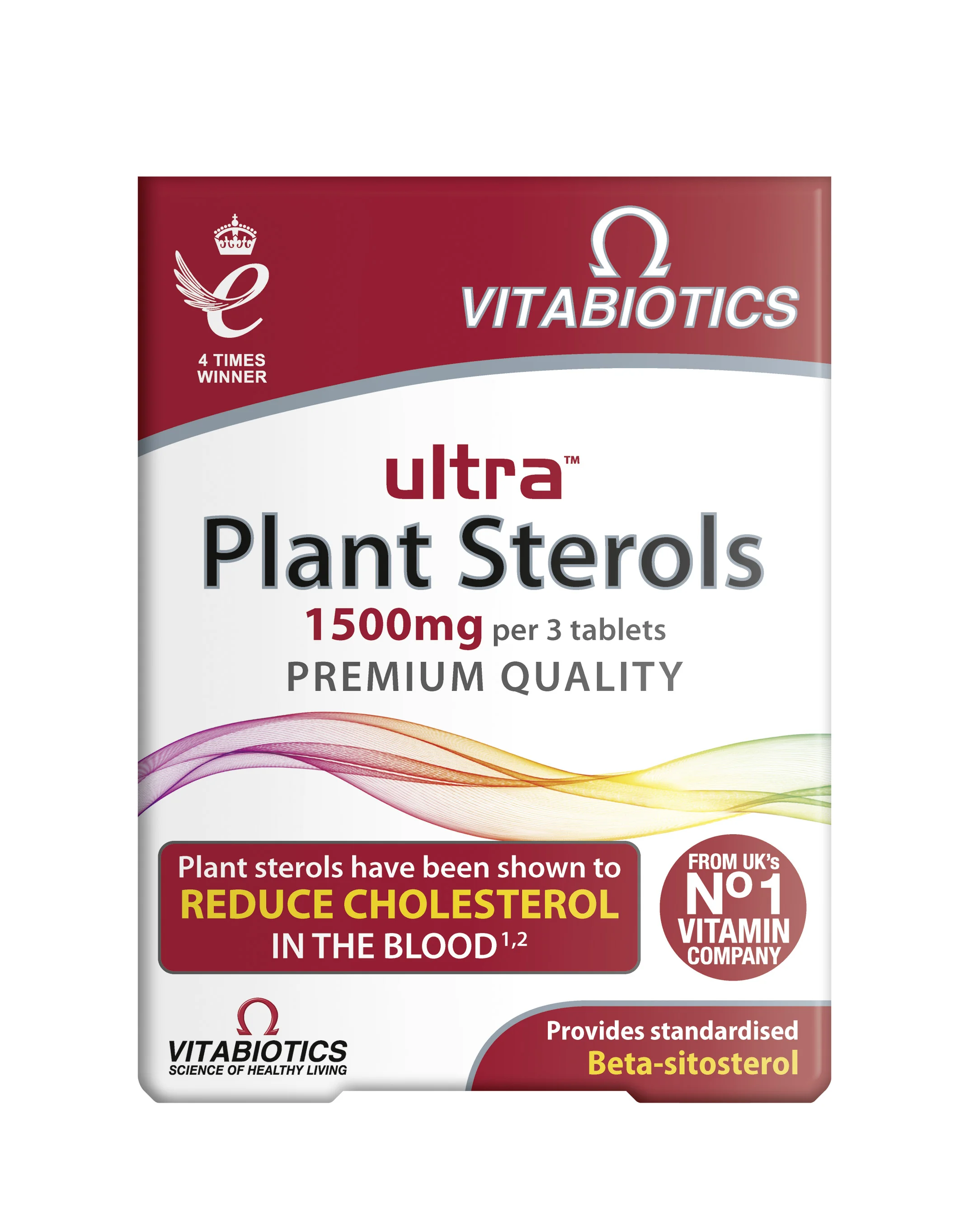 Vitabiotics Ultra Plant Sterols 30 tabletek