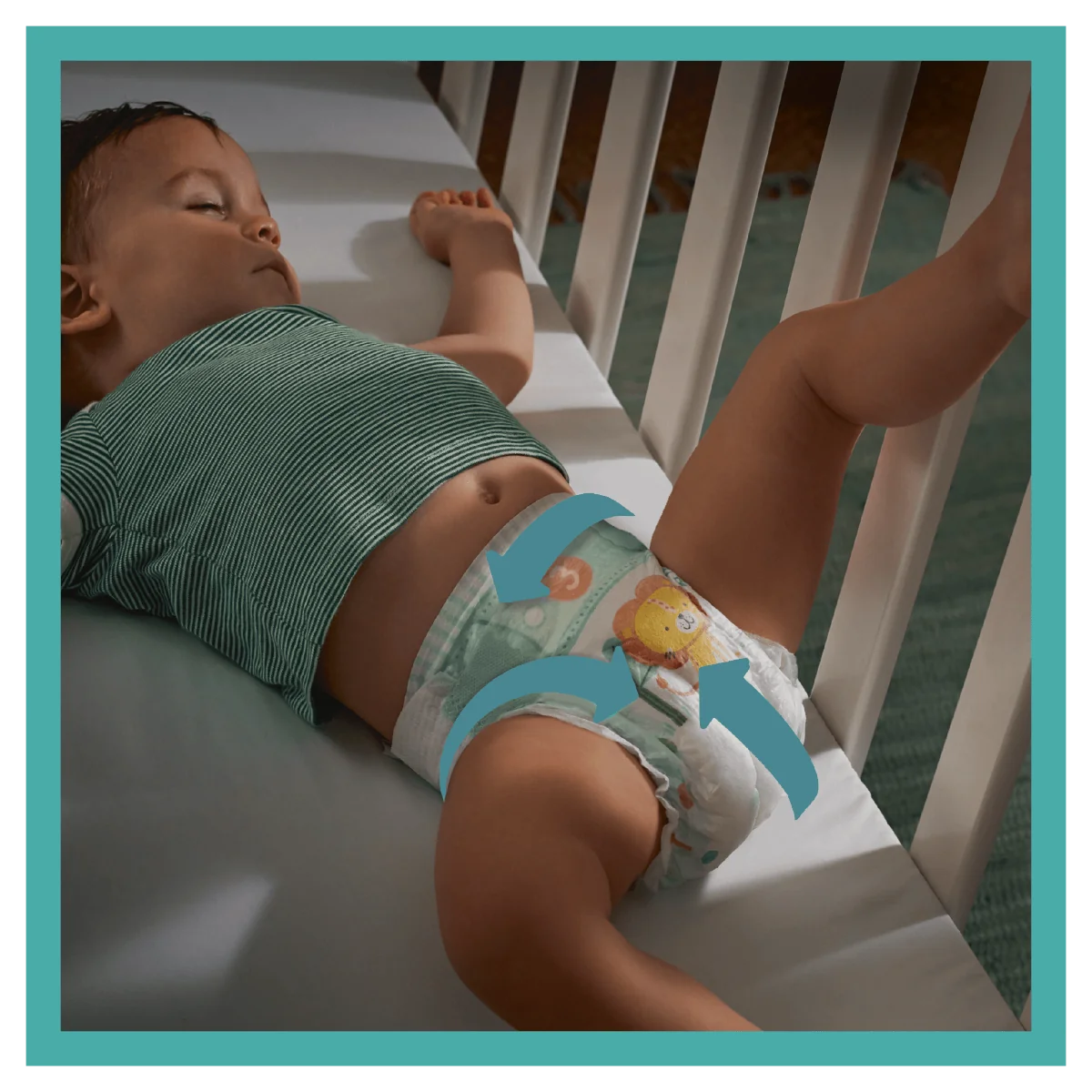 Pampers Active Baby 5 rozmiar 5, 11-16 kg, 150 sztuk
