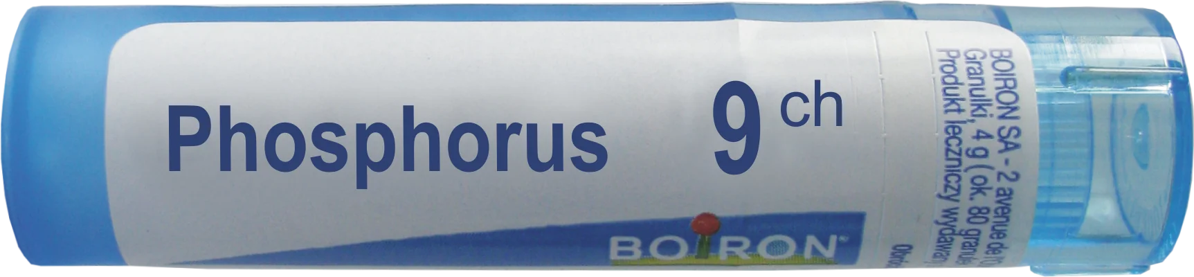 Boiron Phosphorus 9 CH granulki, 4 g