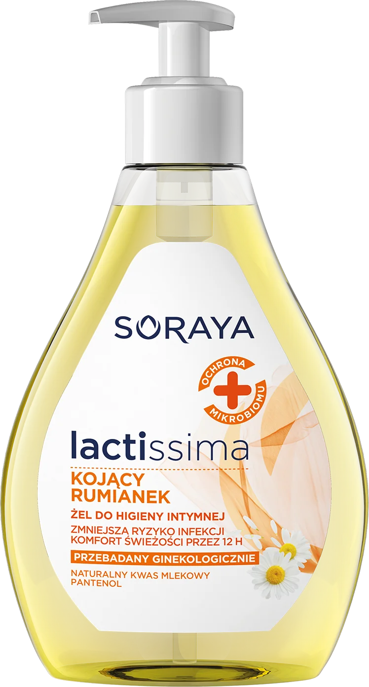 Soraya Lactissima kojący rumianek żel do higieny intymnej, 300 ml