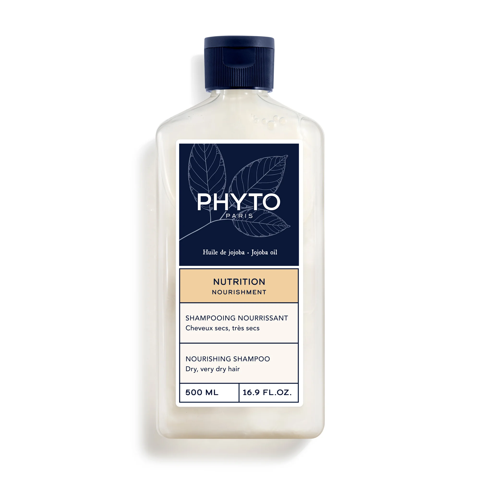 Phyto Nutrition odżywczy szampon do włosów suchych i bardzo suchych, 500 ml