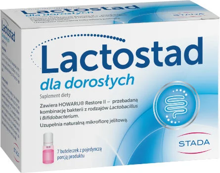 Lactostad dla dorosłych suplement diety