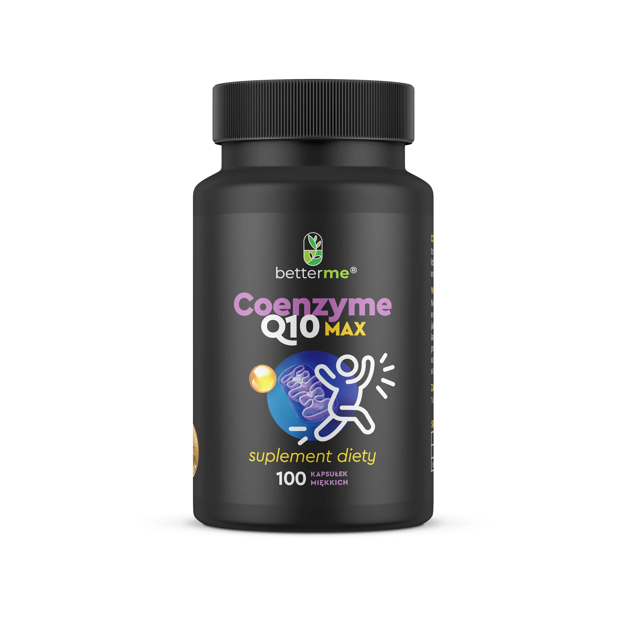 BetterMe Koenzym Q10 Max 100 kapsułek