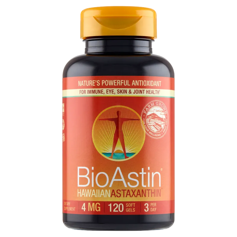 Bioastin, suplement diety, 120 kapsułek