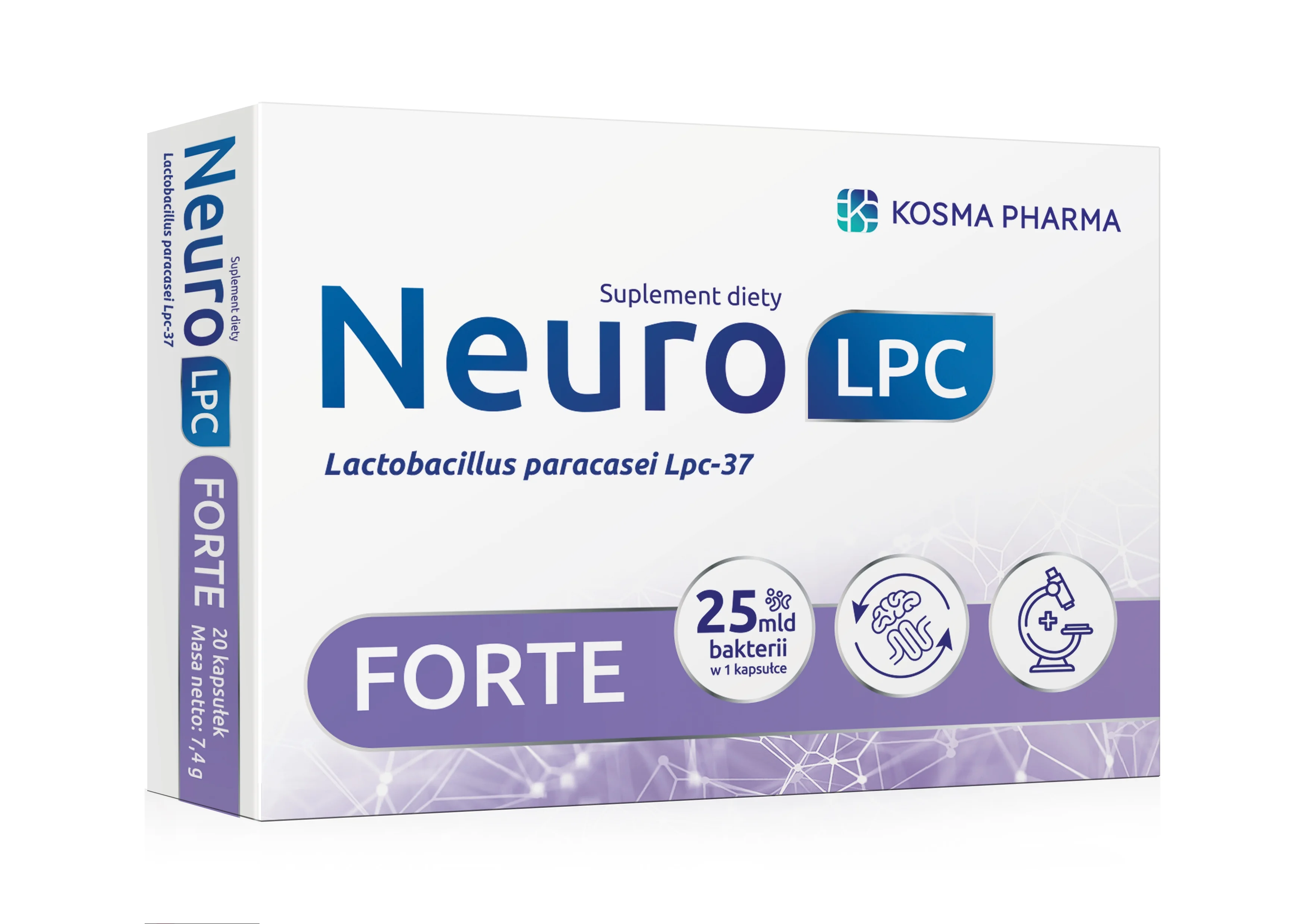 NeuroLPC Forte 20 kapsułek