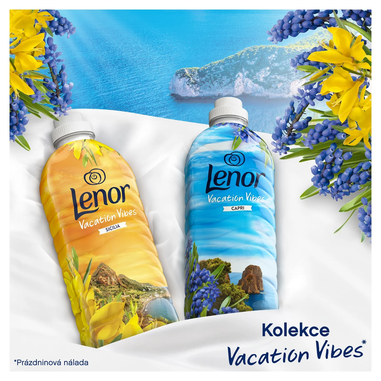 Lenor Capri płyn do płukania tkanin, 59 prań