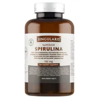 Singularis Superior Spirulina 700 mg, 180 kapsułek