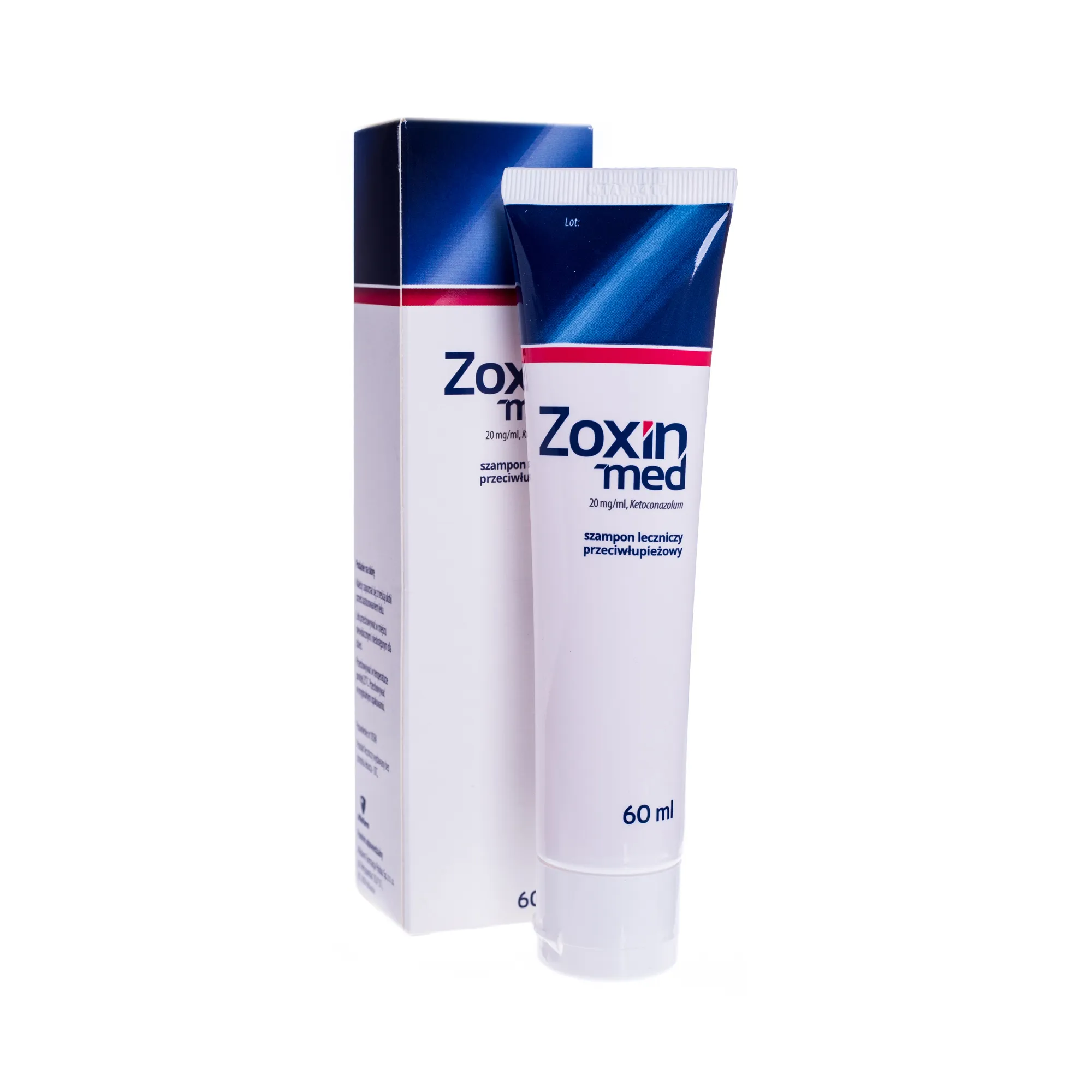 Zoxin-med, szampon leczniczy, 60 ml 