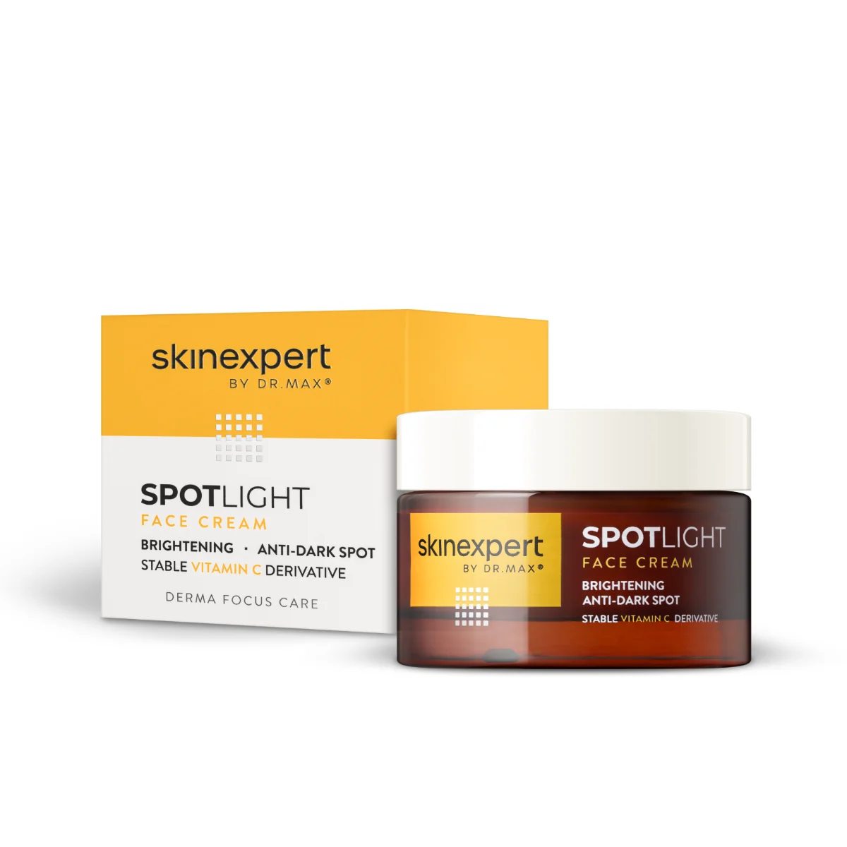 Skinexpert by Dr. Max® SpotLight Face cream Rozświetlający krem do twarzy, 50 ml