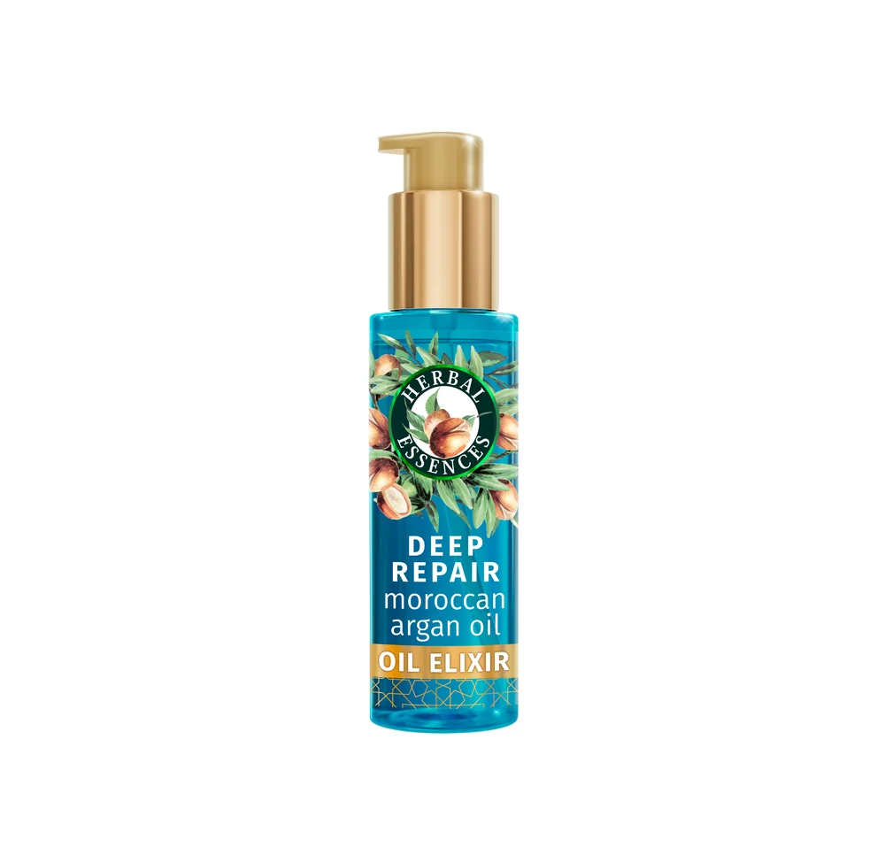 Herbal Essences Deep Repair eliksir do włosów z marokańskim olejkiem arganowym, 95 ml