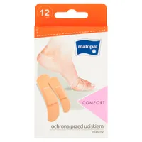 Matopat Comfort, plastry ochrona przed uciskiem, 12 sztuk