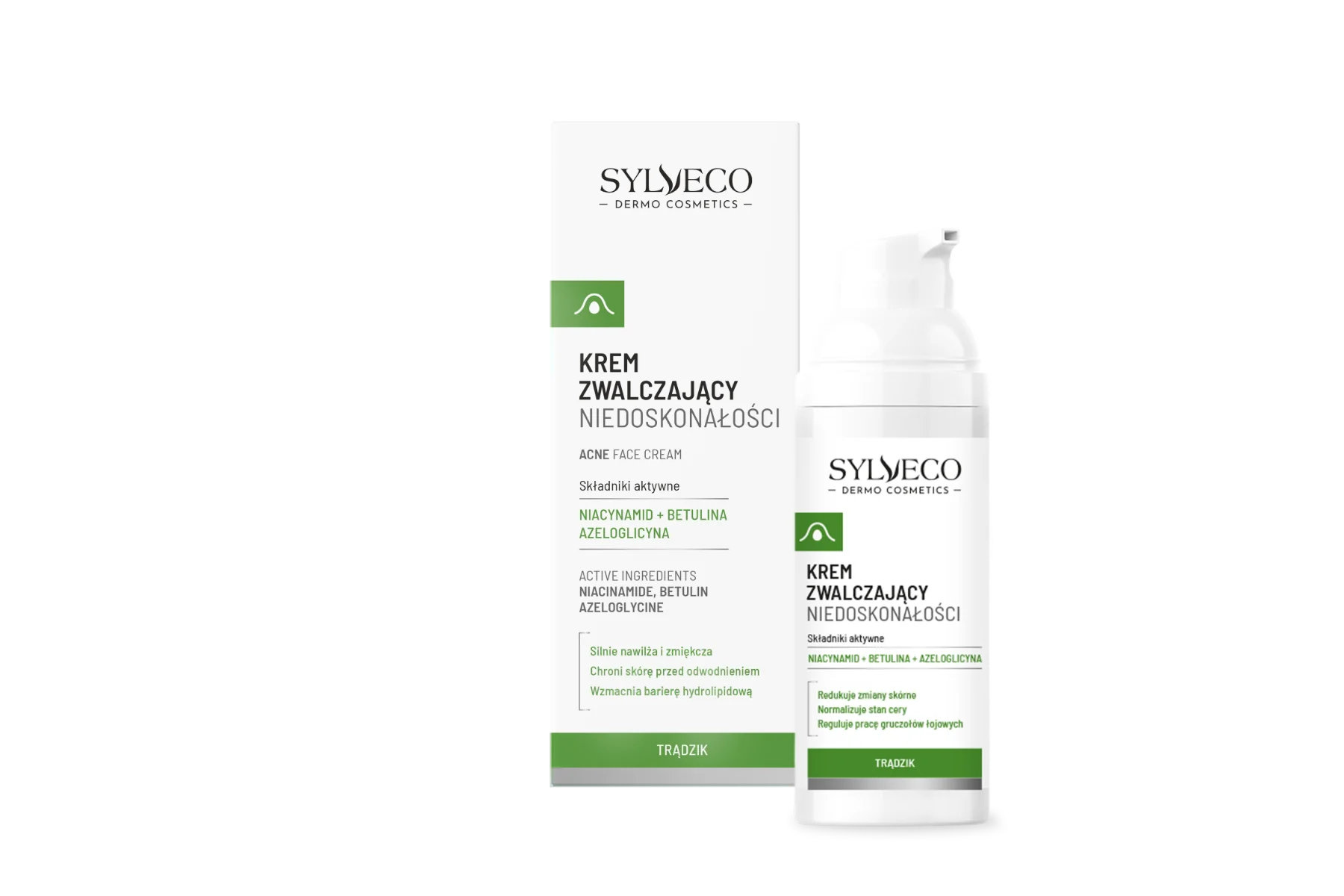 Sylveco krem zwalczający niedoskonałości, 50 ml