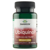 Swanson Ubiquinol 100 mg, suplement diety, 30 kapsułek