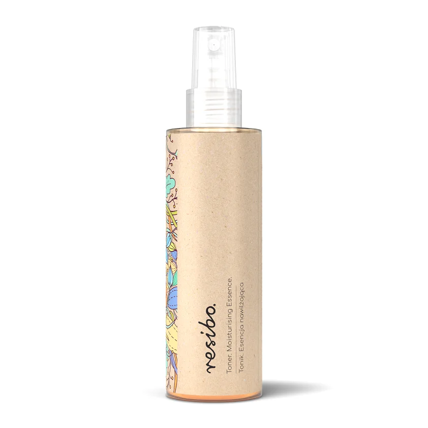 Resibo tonik-esencja nawilżająca do twarzy, 150 ml