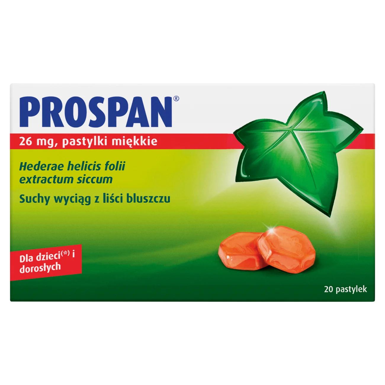 Prospan 20 pastylek