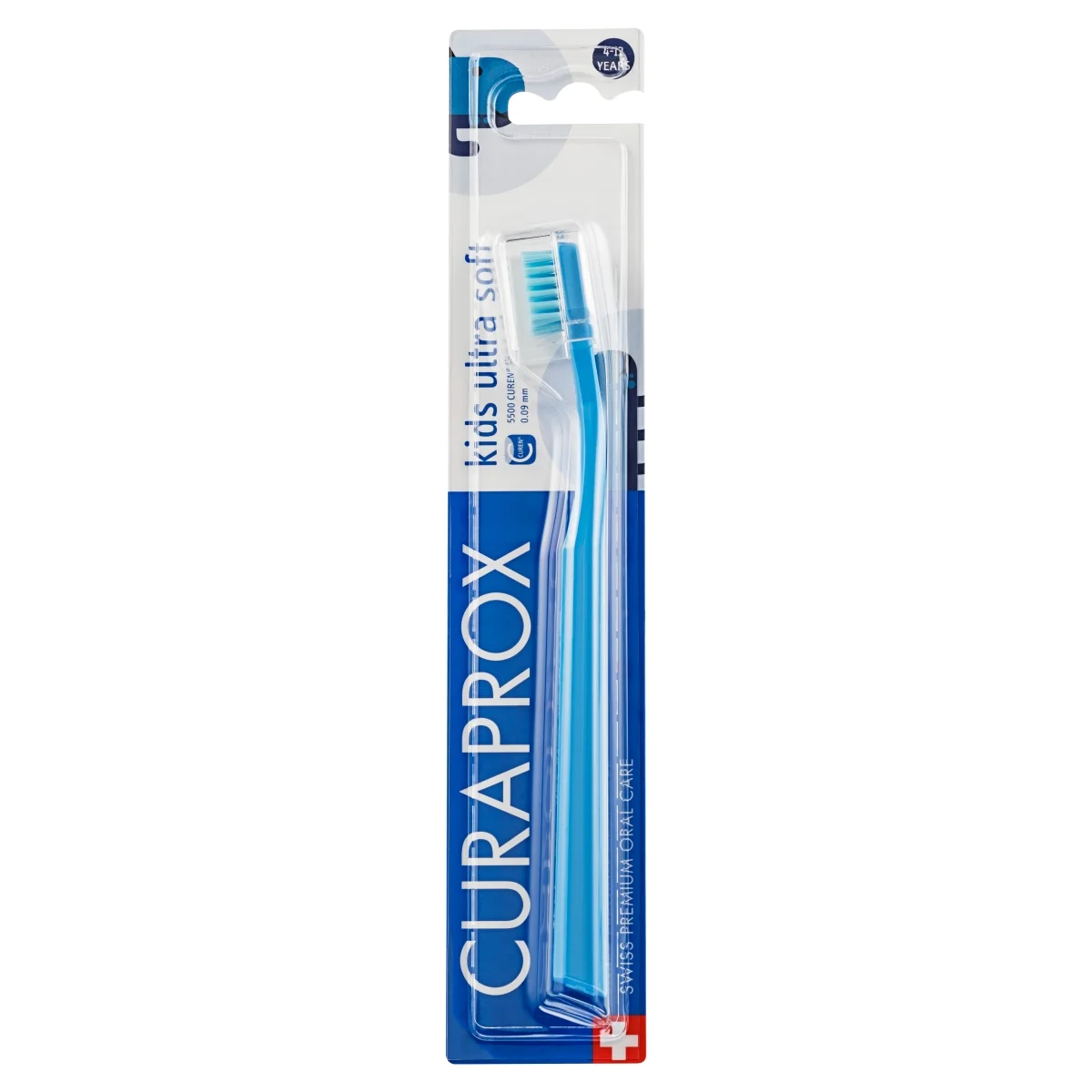 Curaprox CS 5500 Kids Ultra Soft szczoteczka do zębów dla dzieci, 1 sztuka