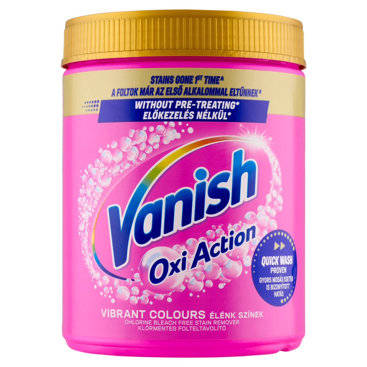 Vanish Oxi Action proszek do usuwania plam, 970 g