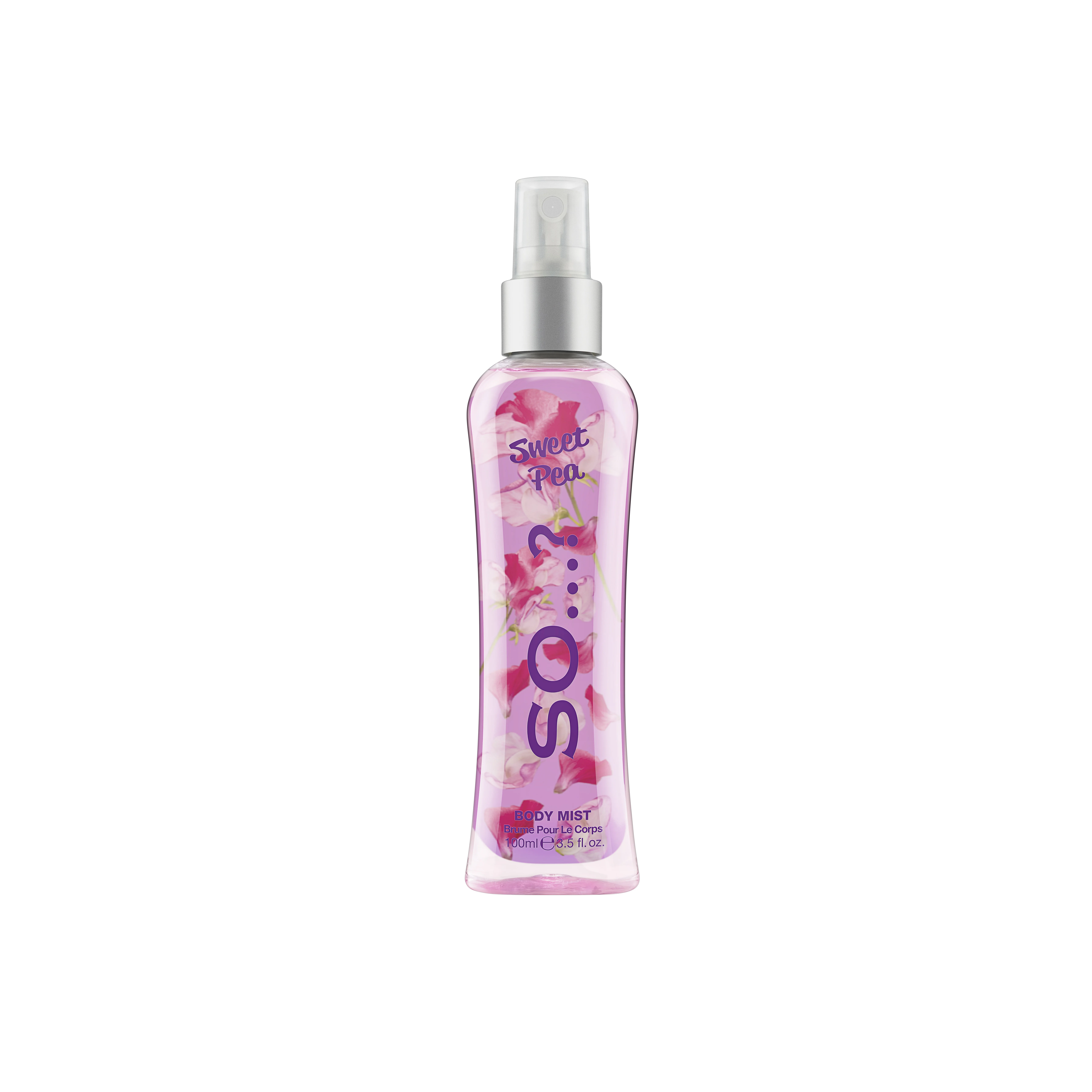 So...? Sweet Pea mgiełka do ciała, 100 ml