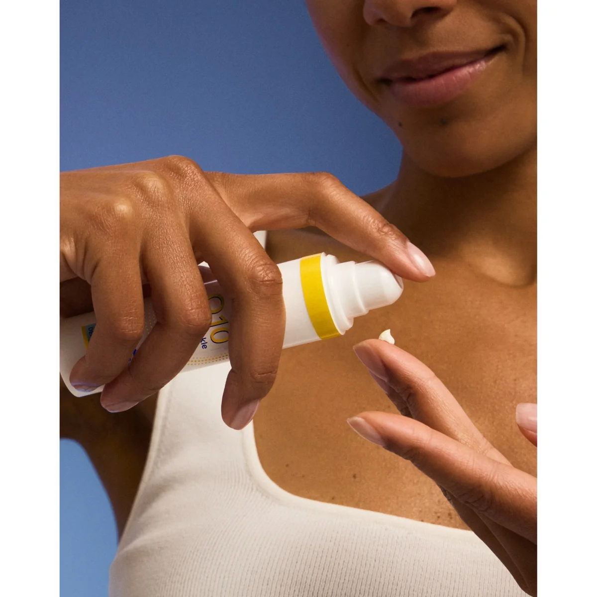 Nivea Q10 krem fluid na dzień SPF 50, 40 ml