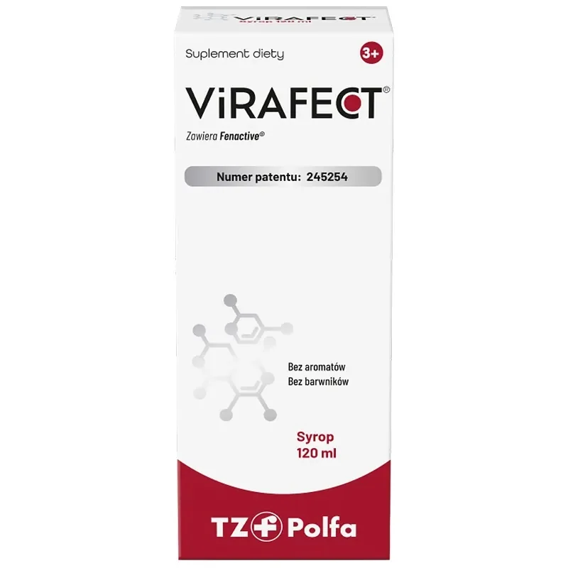 Virafect syrop, 120 ml