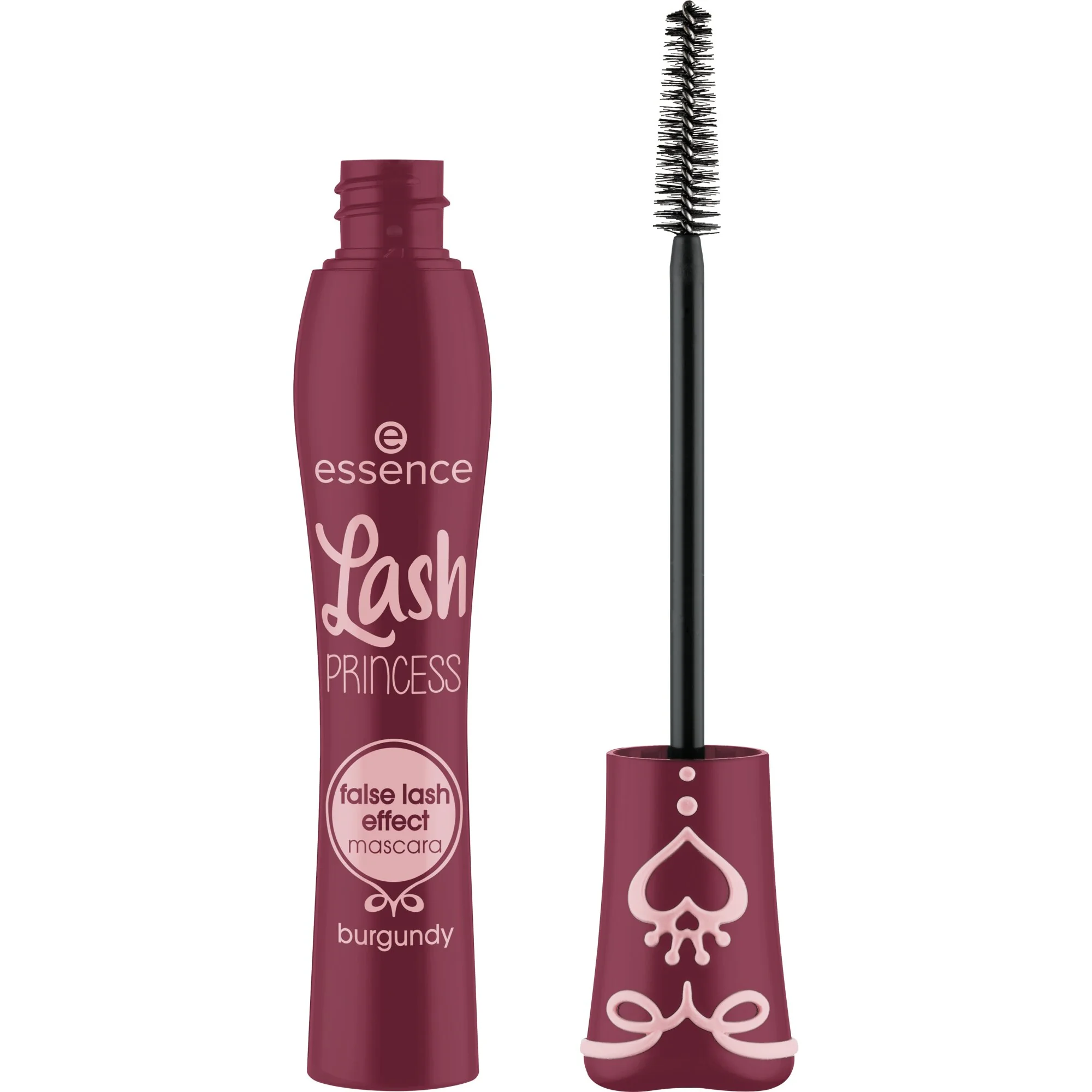 Essence Lash Princess burgundowa maskara do rzęs, 12 ml