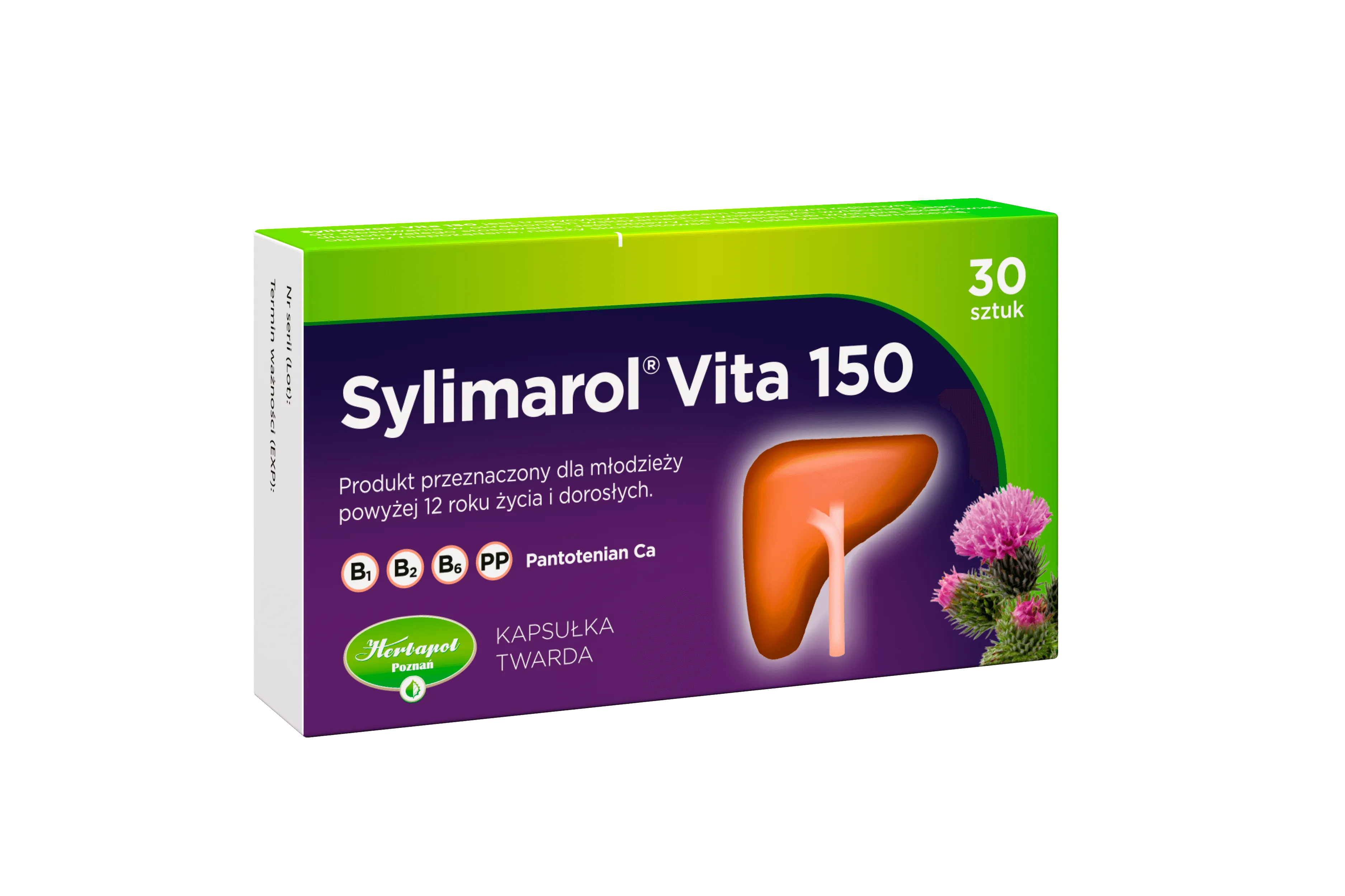 Sylimarol Vita 150, 30 kaps.