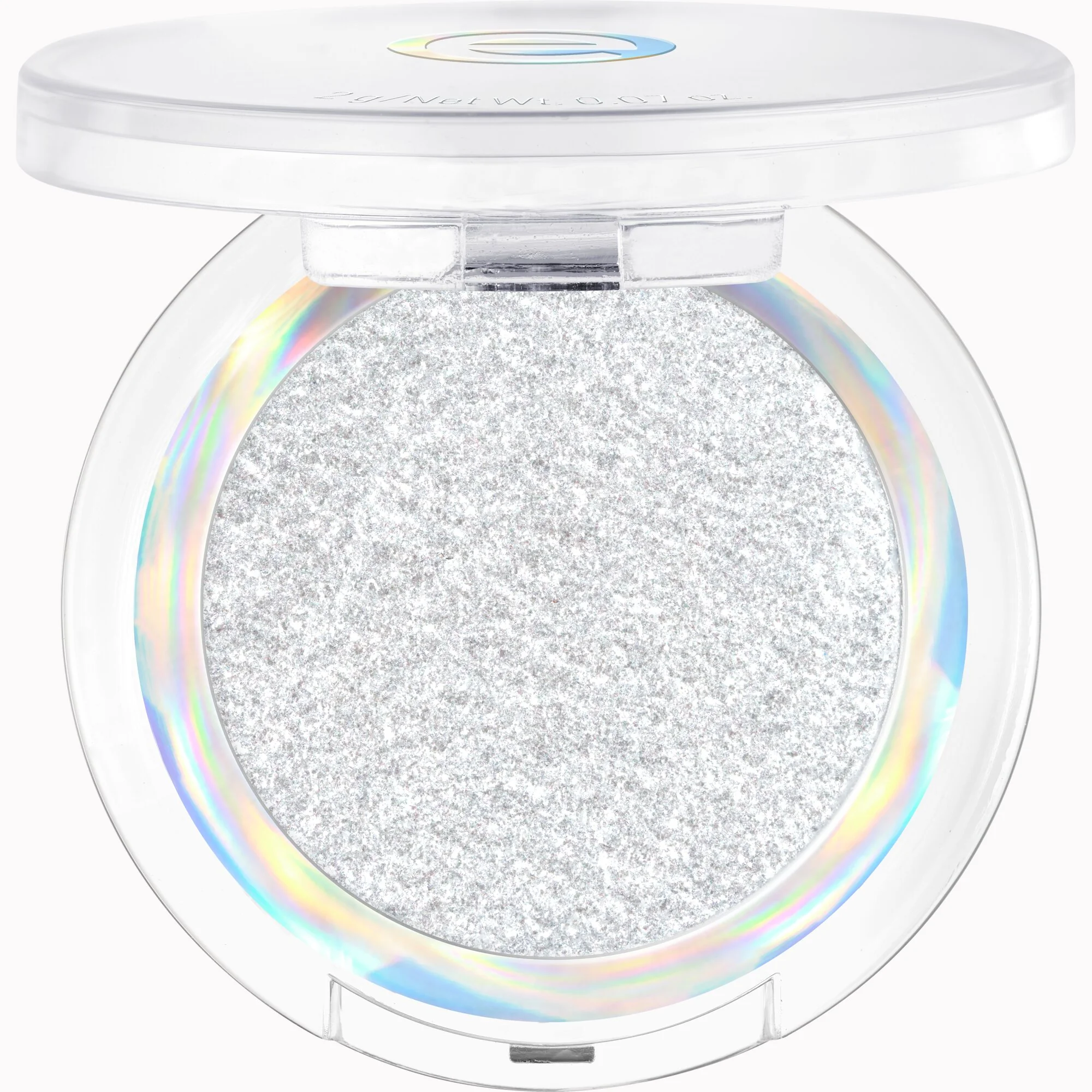 Essence Mono Eyeshadow Glitter cień do powiek w pudrze 01 Frosted Shine, 2 g