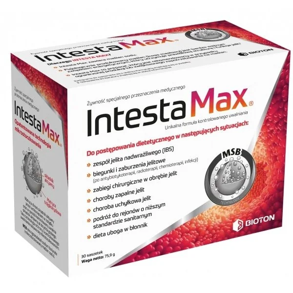 Intesta Max 30 saszetek