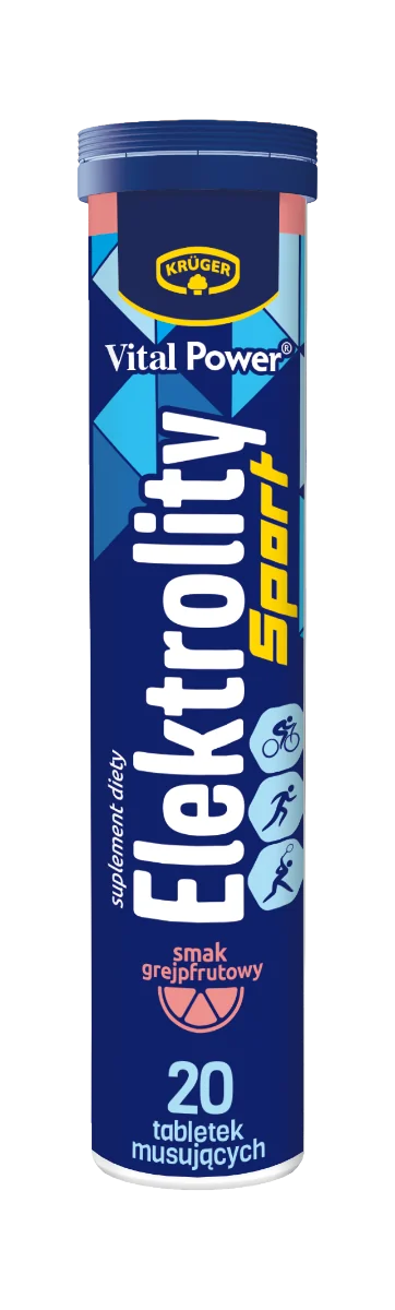 Krüger Elektrolity Sport 20 tabletek