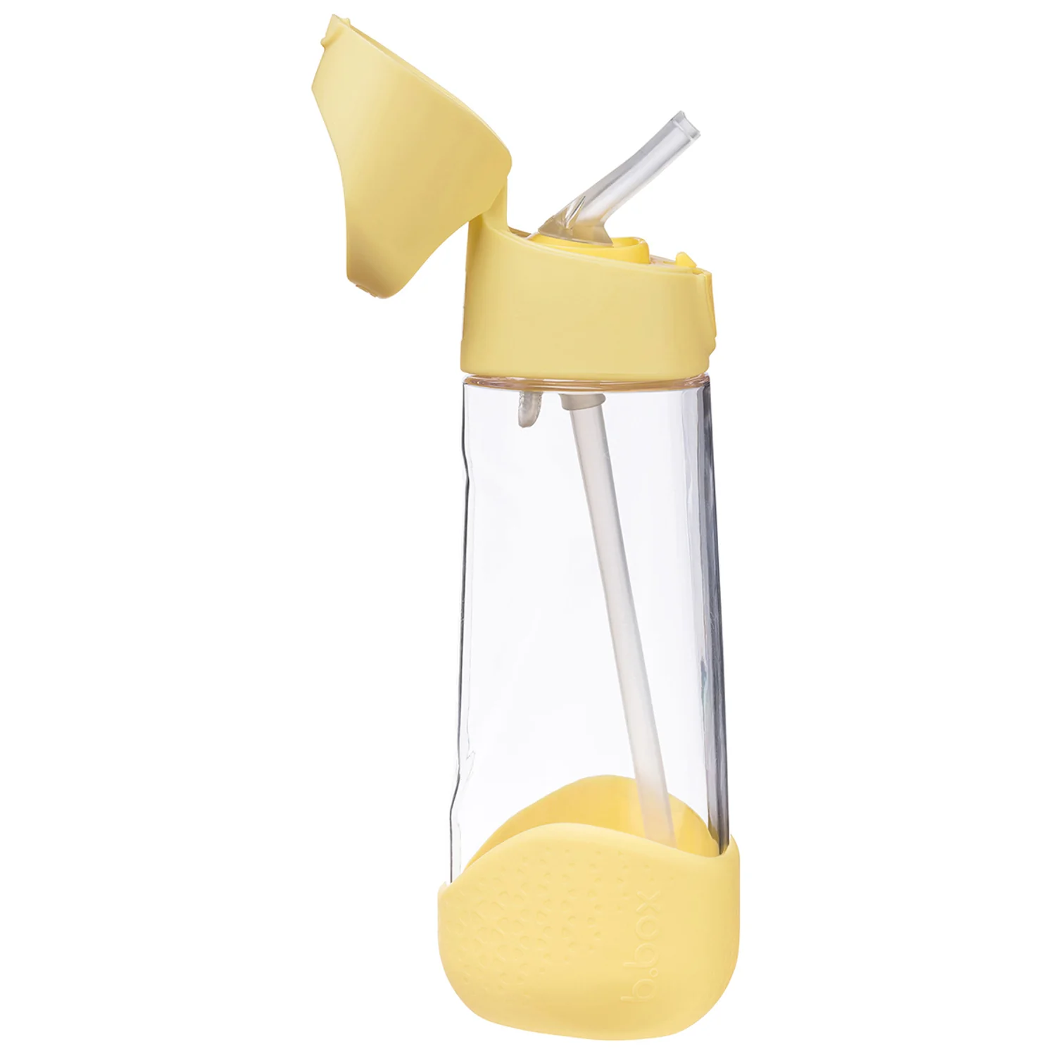 B.box butelka tritanowa ze słomką Lemon Twist, 600 ml