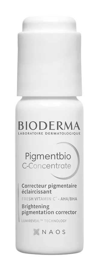 Bioderma Pigmentbio C-Concetrate, koncentrat rozjaśniający, 15 ml 
