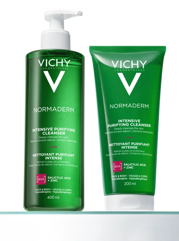 Vichy Normaderm Phytosolution żel głęboko oczyszczający, 200 ml