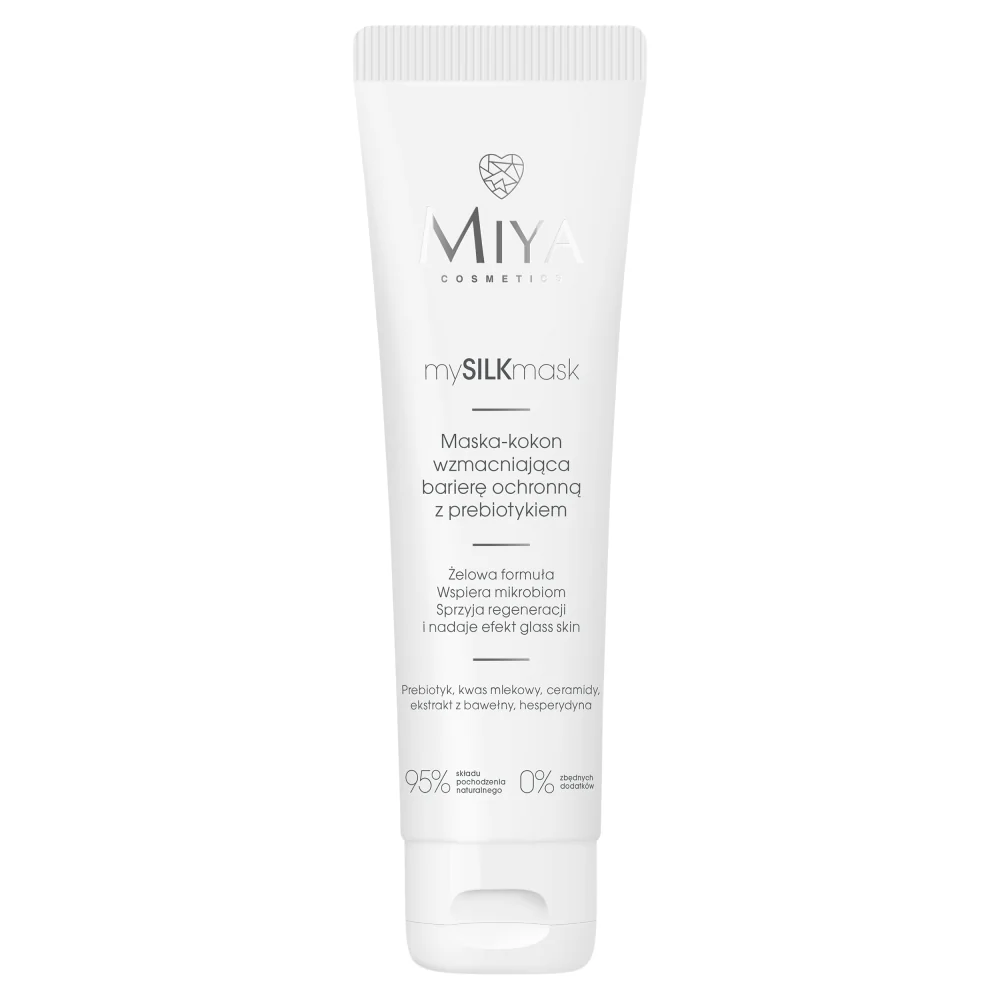Miya mySILKmask maska-kokon wzmacniająca barierę ochronną z prebiotykami, 60 ml